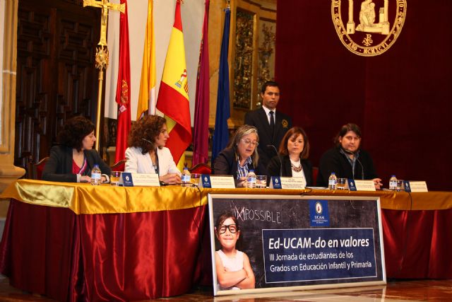 III Jornada de Educación 'Ed-UCAM-do en valores' - 1, Foto 1