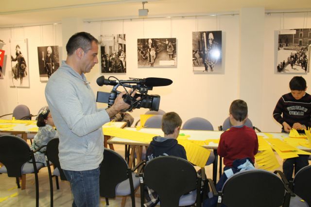 Un equipo de TVE realiza un reportaje sobre el desarrollo de actividad infantiles en los museos del municipio - 2, Foto 2