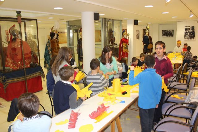 Un equipo de TVE realiza un reportaje sobre el desarrollo de actividad infantiles en los museos del municipio - 3, Foto 3