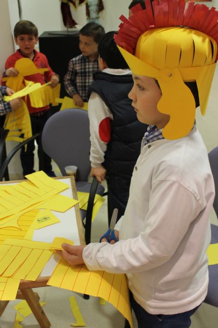 Un equipo de TVE realiza un reportaje sobre el desarrollo de actividad infantiles en los museos del municipio - 5, Foto 5