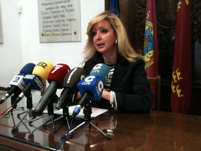 Las personas que visiten Lorca por Semana Santa dispondrán de 13.000 plazas de aparcamiento, 2.000 más que en 2013 - 1, Foto 1