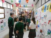 El colegio Santa Mara de la Paz celebra su semana cultural dedicada a Japn
