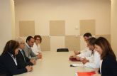 Continúan las reivindicaciones del equipo de gobierno ante el Servicio Murciano de Salud