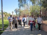 Ruta a pie por las zonas verdes de guilas para conmemorar el Da Mundial de la Salud