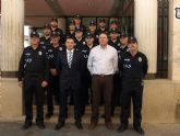 Los nuevos uniformes de la Policía Local de Ceutí, más cercanos al vecino