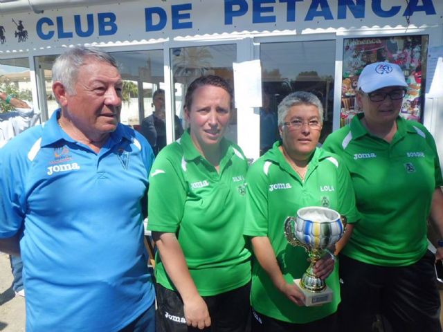 El Club Petanca La Salceda, campeón regional femenino - 2, Foto 2