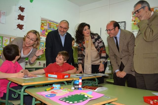 La Comunidad y Feaps proporcionan apoyo educativo especializado a 638 alumnos - 2, Foto 2