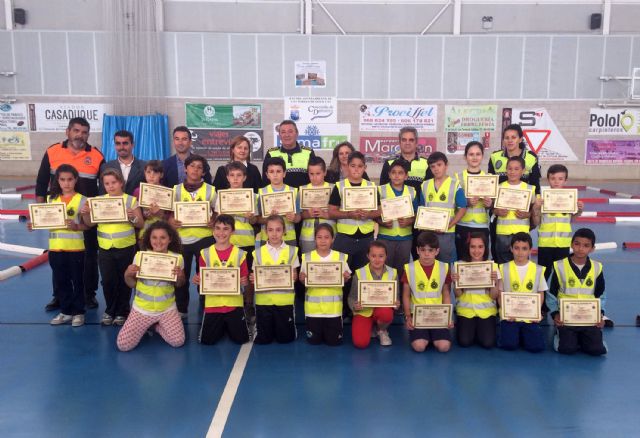 Concluye la campaña escolar de educación vial de Las Torres de Cotillas - 1, Foto 1