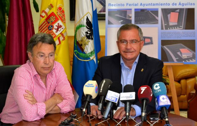 El Ayuntamiento de Águilas construye un gran espacio polivalente con zona de aparcamientos y una nave de 650 metros - 1, Foto 1