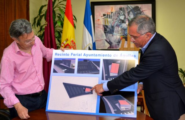 El Ayuntamiento de Águilas construye un gran espacio polivalente con zona de aparcamientos y una nave de 650 metros - 2, Foto 2