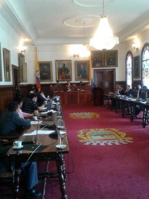 El Concejo de Popayán nombra Huésped de Honor al Alcalde Cámara y le entrega las Llaves de la Ciudad - 2, Foto 2