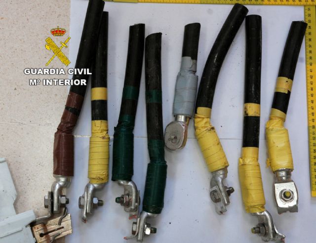 La Guardia Civil desmantela una organización criminal dedicada al robo de cobre en la comarca del Noroeste - 2, Foto 2