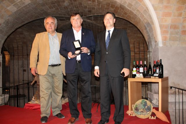 José Antonio Camacho embajador del Vino de Bullas - 1, Foto 1