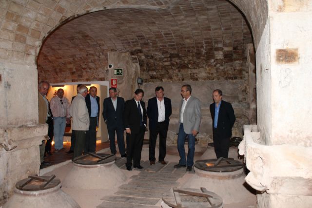 José Antonio Camacho embajador del Vino de Bullas - 2, Foto 2