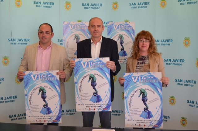 El Outlet de Santiago de la Ribera se supera en su sexta edición - 1, Foto 1