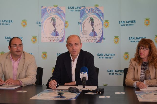 El Outlet de Santiago de la Ribera se supera en su sexta edición - 2, Foto 2