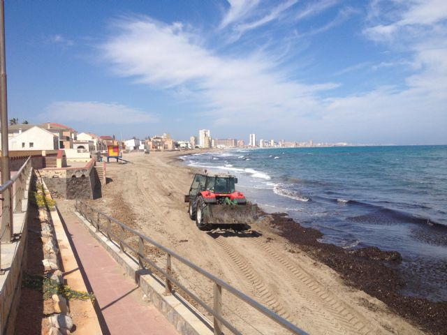 Las playas cartageneras se ponen a punto para Semana Santa - 2, Foto 2