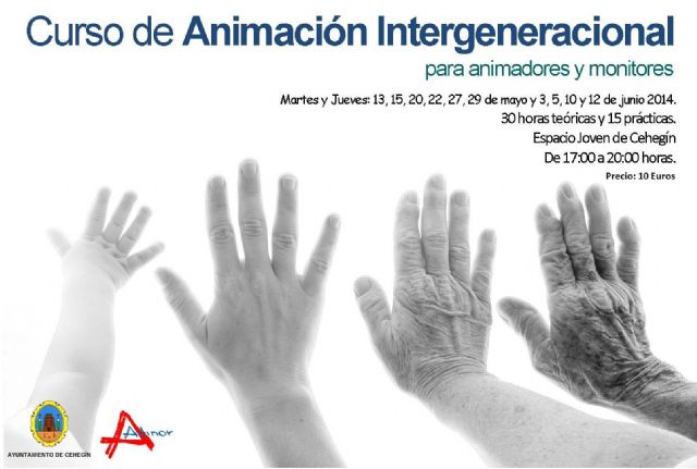 Juventud organiza un Curso de Animación Intergeneracional dirigido a los jóvenes de Cehegín - 1, Foto 1