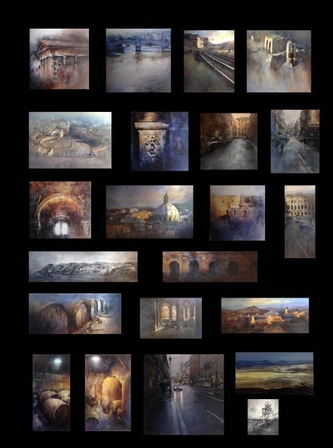 Pérez Casanova muestra sus ´Coordenadas de la Memoria´ en el Mubam - 2, Foto 2