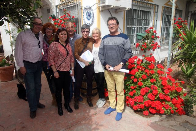 Alguazas recibe la primavera con un concurso de adornos florales - 1, Foto 1