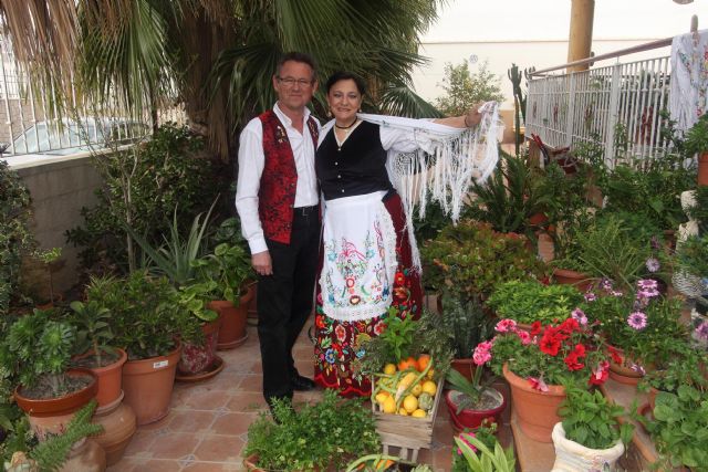 Alguazas recibe la primavera con un concurso de adornos florales - 3, Foto 3