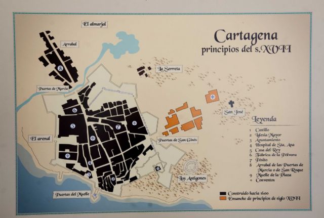 Cartagena acoge una muestra que profundiza en la expulsión de los moriscos - 1, Foto 1