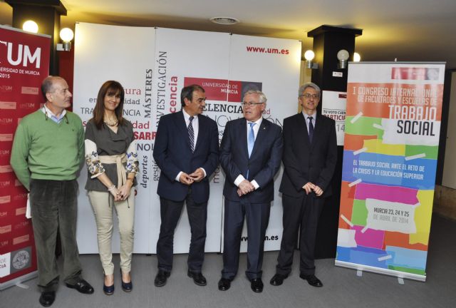 Ucomur y Cepes colaborarán en el Congreso Internacional de Trabajo Social de la Universidad de Murcia - 3, Foto 3