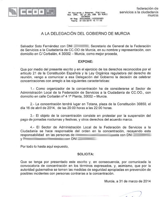 Desconvocada la manifestación de la Policía Local prevista para Miércoles Santo, Foto 2