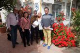 Alguazas recibe la primavera con un concurso de adornos florales