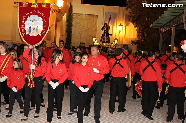 La Hdad. de Jesús en el Calvario celebra mañana, Viernes de Dolores, su tradicional misa en la ermita del Calvario, Foto 1