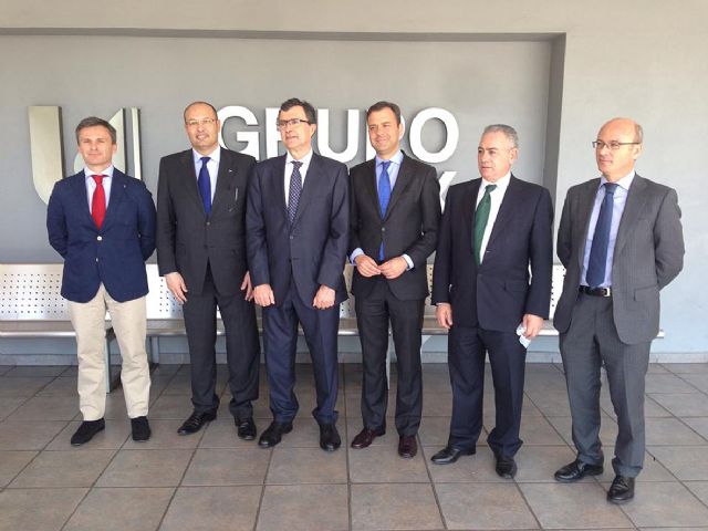 El mayor distribuidor de México, se interesa por el mueble de Yecla - 1, Foto 1