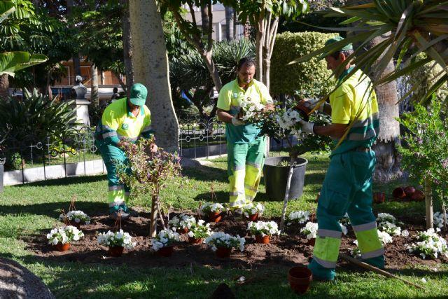 Águilas se pone guapa para la llegada de la Semana Santa - 1, Foto 1