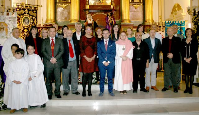 El acto del Desenclavamiento, único en la Región de Murcia, la Pasión Viviente y el procesionar de los pasos de Salzillo congregan a miles de personas en Lorquí - 3, Foto 3