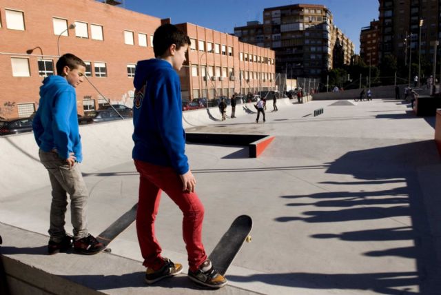 La pista deportiva de Carlos III estará cerrada de 10 de la noche a 10 de la mañana - 1, Foto 1