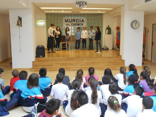 Las bibliotecas de El Carmen, Río Segura y Espinardo celabran el Día del Libro - 2, Foto 2