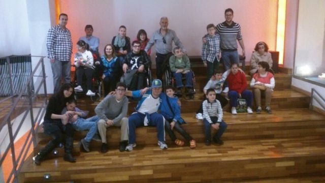 Los usuarios de Adaptaocio visitan el Museo de la Música Étnica de Barranda - 3, Foto 3