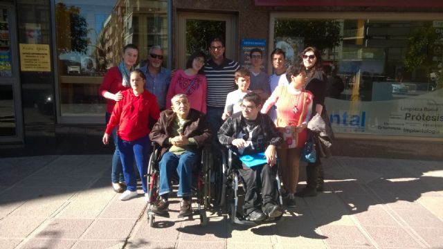 Los usuarios de Adaptaocio visitan el Museo de la Música Étnica de Barranda - 4, Foto 4