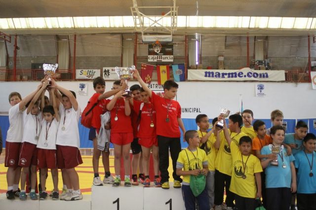 Los alumnos del Hernández Ardieta se proclaman campeones en la Final Regional de Deporte Escolar de Luchas Olímpicas - 1, Foto 1