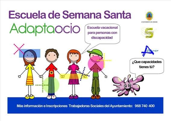 Abierto el plazo de inscripción para la Escuela de Semana Santa de Adaptaocio - 1, Foto 1
