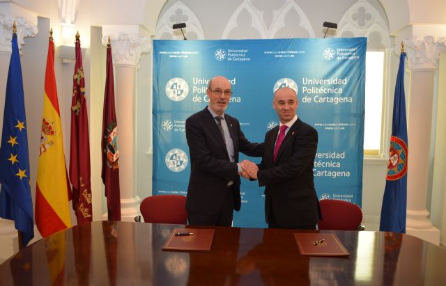 La Politécnica de Cartagena firma con Orange un convenio - 1, Foto 1
