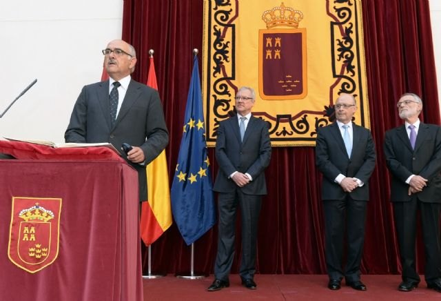 Alberto Garre afronta su nueva responsabilidad con ilusión y el compromiso renovado para con mi tierra y sus gentes - 1, Foto 1