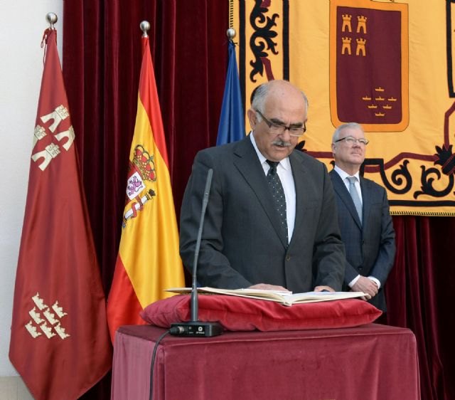 Alberto Garre afronta su nueva responsabilidad con ilusión y el compromiso renovado para con mi tierra y sus gentes - 2, Foto 2