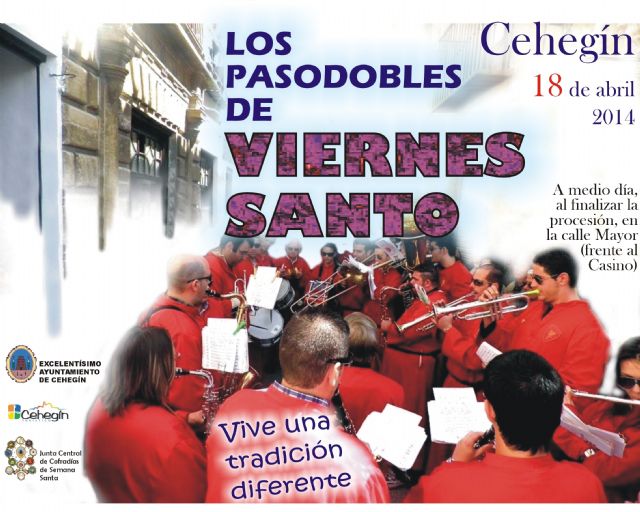 La calle Mayor volverá a sonar a pasodoble en la mañana del Viernes Santo - 1, Foto 1