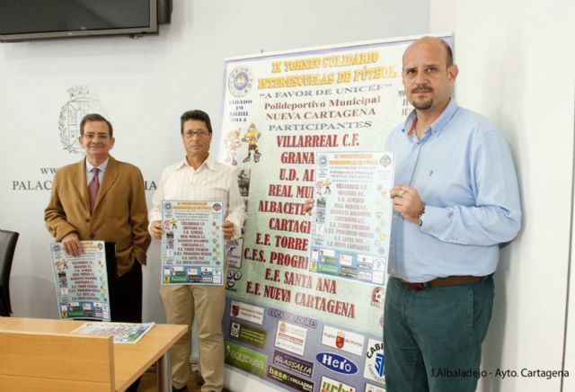 El Torneo Interescuelas de Fútbol Nueva Cartagena vuelve por una buena causa - 1, Foto 1