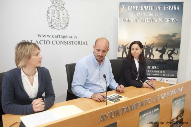 El Campeonato de España de Gimnasia Estética de Grupo celebra su X edición en Cartagena - 2, Foto 2