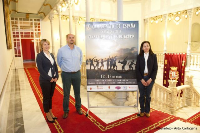 El Campeonato de España de Gimnasia Estética de Grupo celebra su X edición en Cartagena - 3, Foto 3