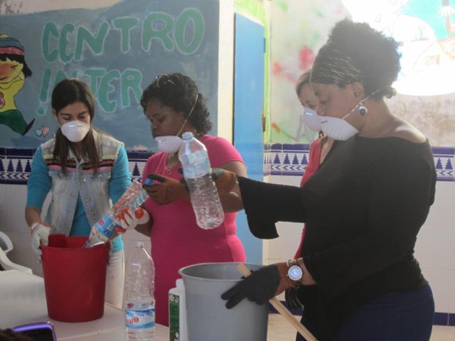 Los Centros Interculturales clausuran el Programa Hogares Verdes - 2, Foto 2