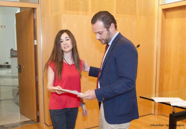 Cuarenta desempleados consiguen su diploma de inglés y alemán - 2, Foto 2