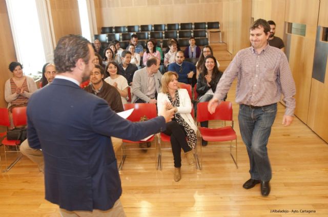 Cuarenta desempleados consiguen su diploma de inglés y alemán - 3, Foto 3