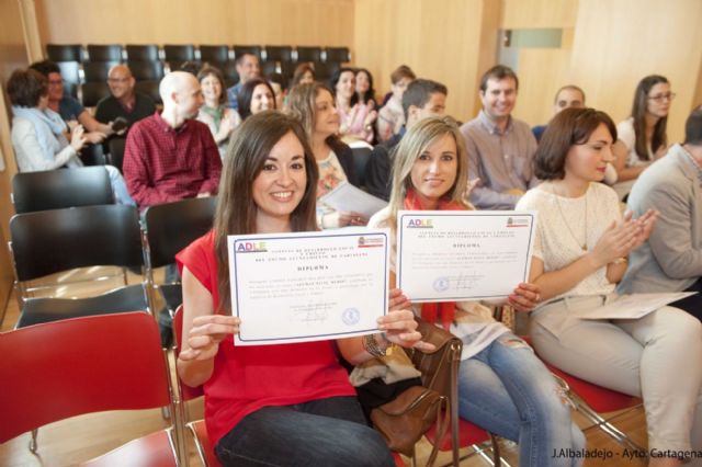 Cuarenta desempleados consiguen su diploma de inglés y alemán - 4, Foto 4